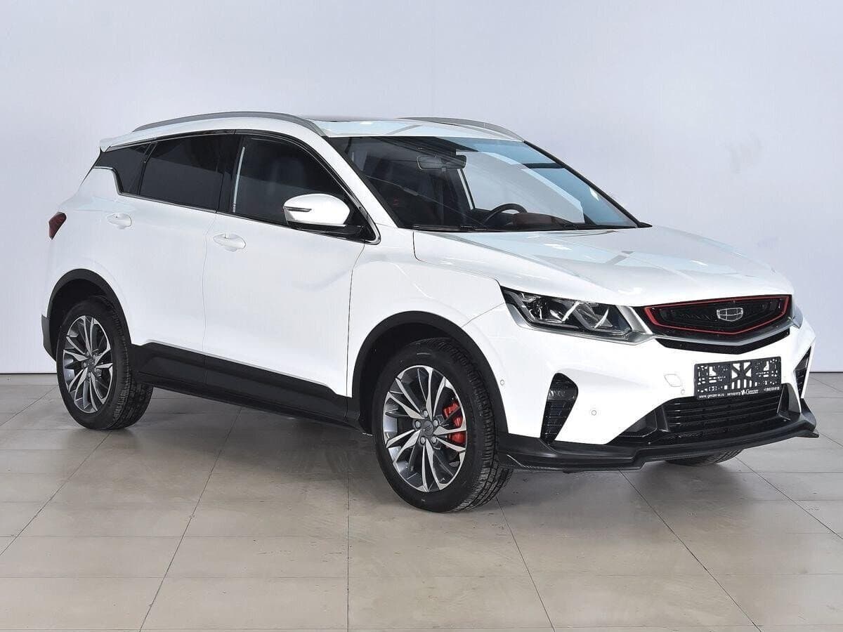 Geely Coolray, I