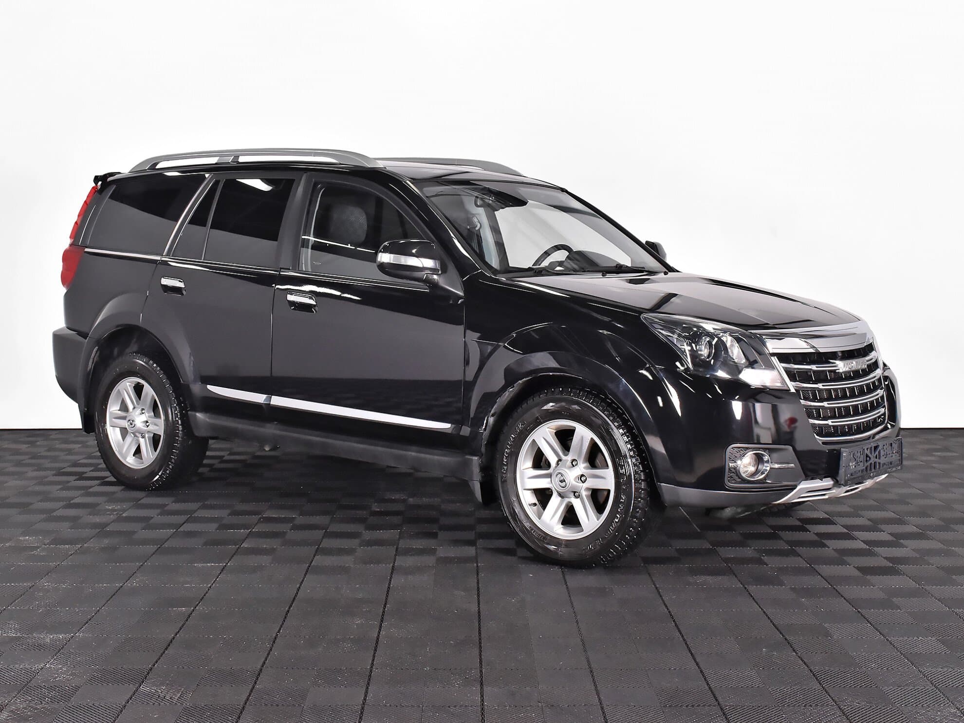 Great Wall Hover H3, I Рестайлинг